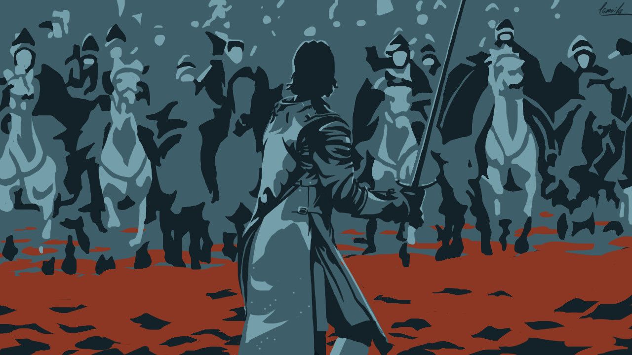 Camila Canuto Jon Snow Battle of Bastards Draw